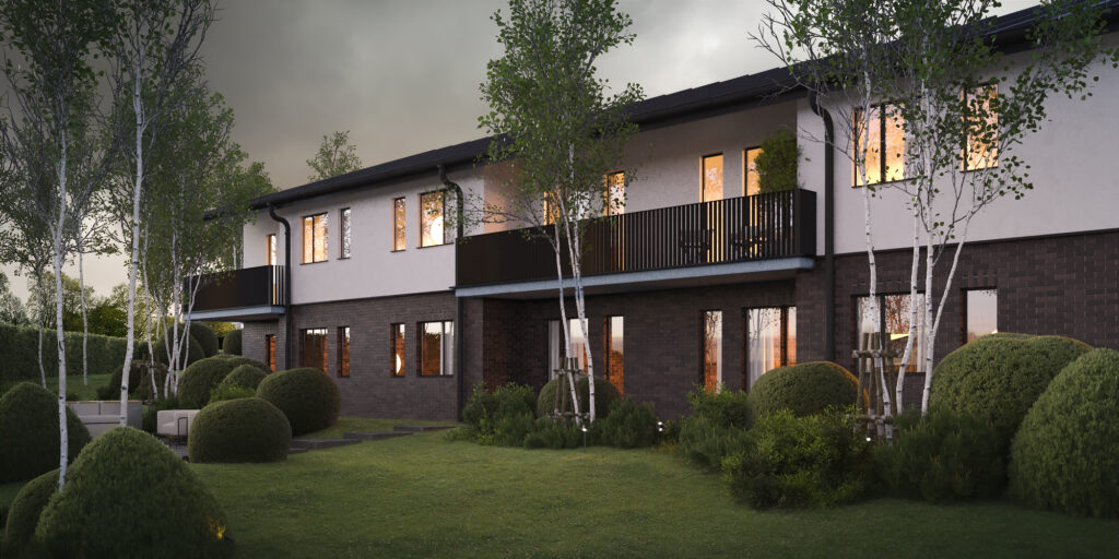 Mehrfamilienhaus